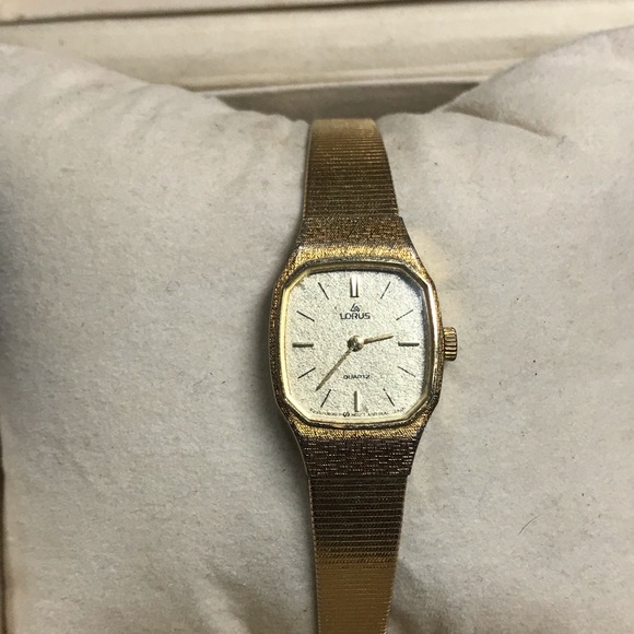 vintage lorus watch for sale
